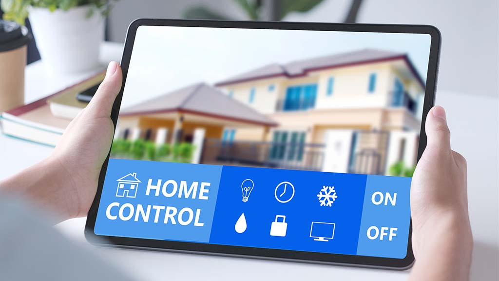 smart home, home automation
